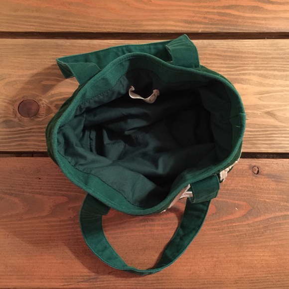 *last chance* Aeropostale Kelly green tote - Picture 8 of 8